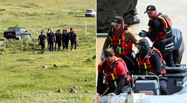 The body of the shepherd who went missing in Erzurum was found in the Aras River 6 days later.