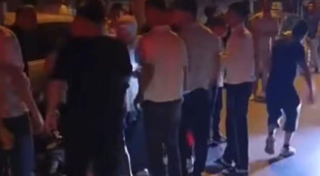 The child hit by the car lost their life, and the family's cries were heart-wrenching.