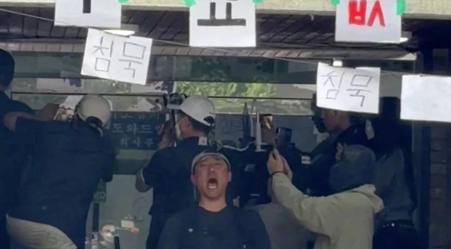 В Южной Корее протесты, начавшиеся из-за нехватки бюллетеней, продолжаются 11-й день.