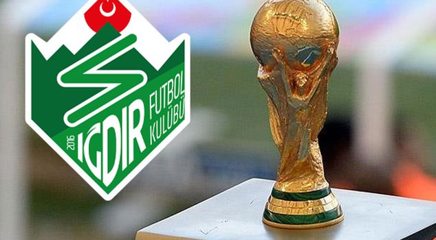 Iğdır FK is on the same list as world giants! They made their mark on the World Cup.