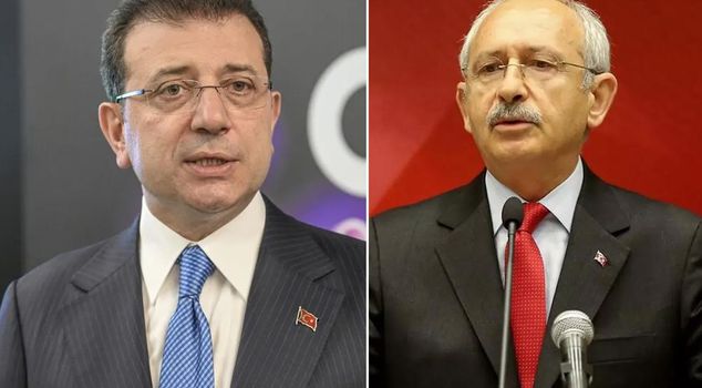 İmamoğlu's striking words to Kılıçdaroğlu: Do not mind this person so that your peace is not disturbed