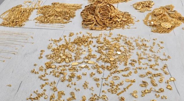 Operation at the border worth millions! Kilos of gold found in vehicle