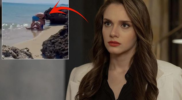 Miray Daner is having a romance with Özlem Çerçioğlu's son: Her romantic post has become a trending topic.