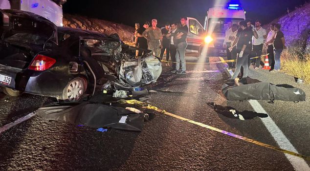 Terrible accident in Şanlıurfa: 2 dead, 6 injured