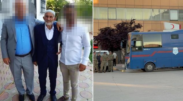 The bride who beat her father-in-law to death was arrested.