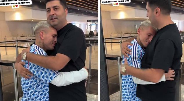 Torreira bid farewell with tears: I will miss you so much
