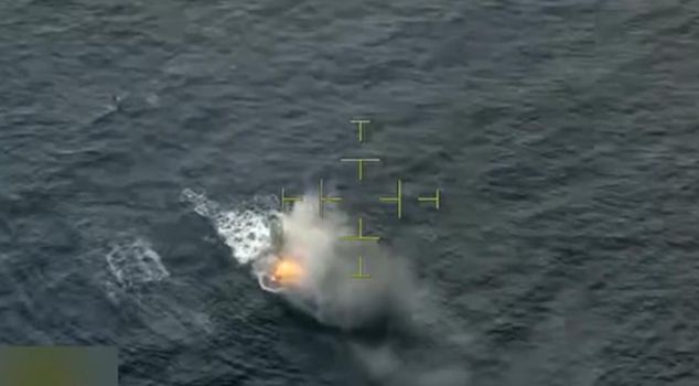 US military struck drug-carrying boat in Eastern Pacific: At least 1 dead