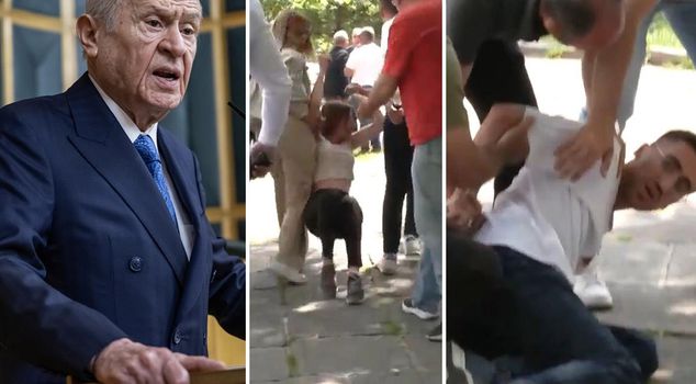 Harsh intervention from teams to the teachers whose side Bahçeli said 'We are with you'