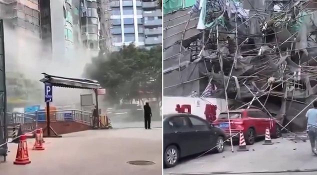 A 6.3 magnitude earthquake in China! 1 person died, 8 people were injured.