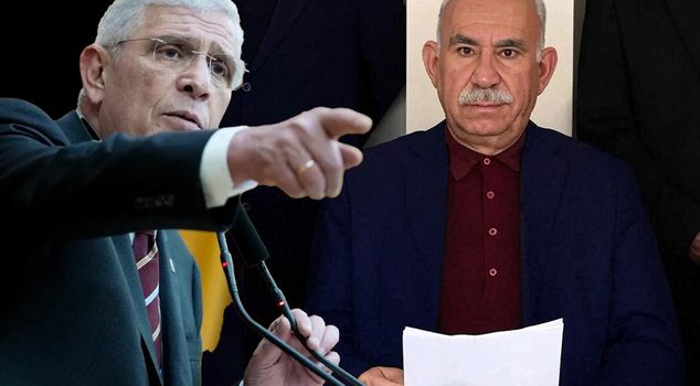 Лидер партии İYİ Дервишоглу призвал к референдуму по Абдулле Оджалану