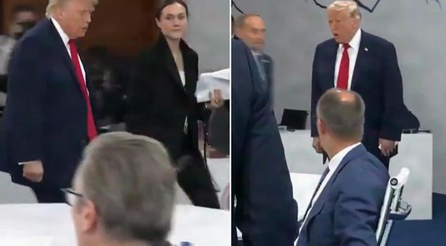 Trump's explosive reaction to being late for the G7 summit: I'm the boss