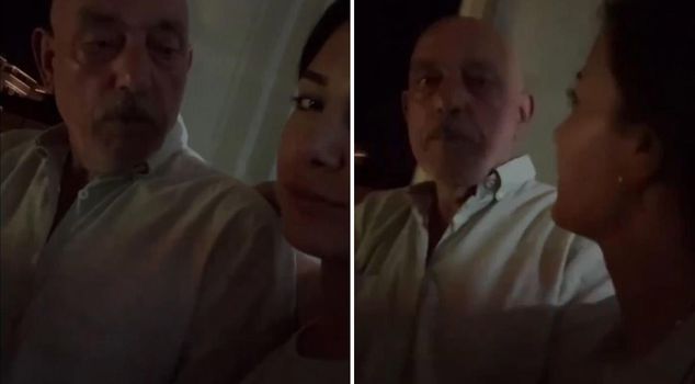 Father-daughter dialogue that divides social media