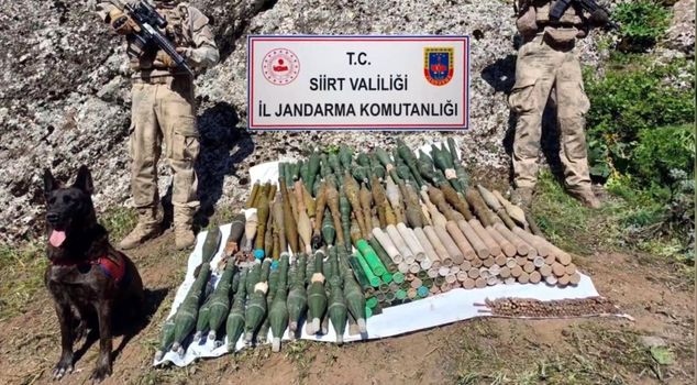 Gendarmerie operation in 8 provinces: 34 shelters destroyed