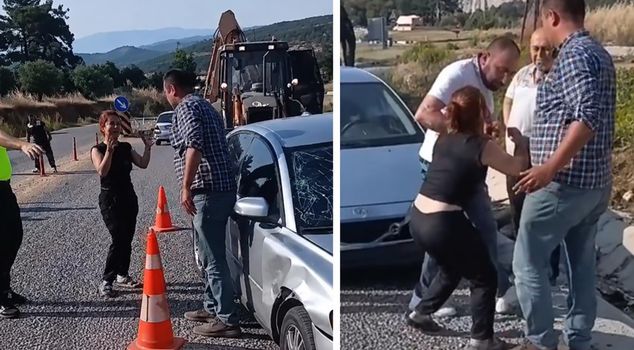 Shocking words from the wife after the drunk driver's accident in Aydın: I wish he had died instead
