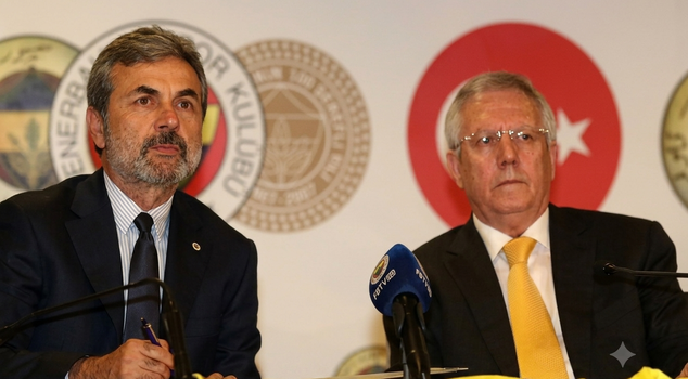 The Turkish player Aykut Kocaman requested from Aziz Yıldırım has been revealed! This is where the strings broke.