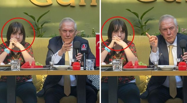 The reaction of Aziz Yıldırım's daughter, Yaz Yıldırım, to a question about İsmail Kartal has resurfaced.