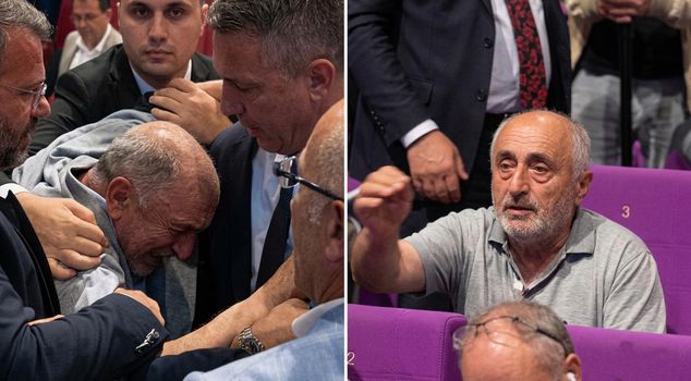 He was thrown out unceremoniously after showing reaction to the mayor! New footage emerged.