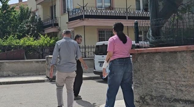 Horrifying incident in Çorum: A girl, whom they had previously tried to get a restraining order against, took her parents hostage