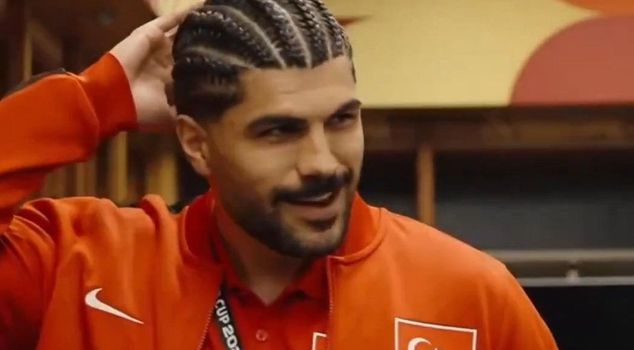 Eren Elmalı had his hair braided again