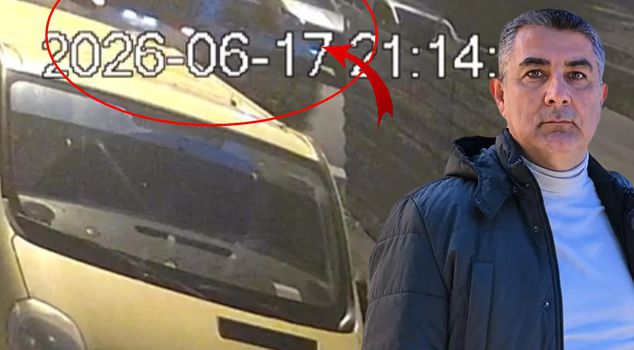 Footage of the vehicle in which İBB Kültür AŞ manager Erhan Karaal was abducted has emerged.