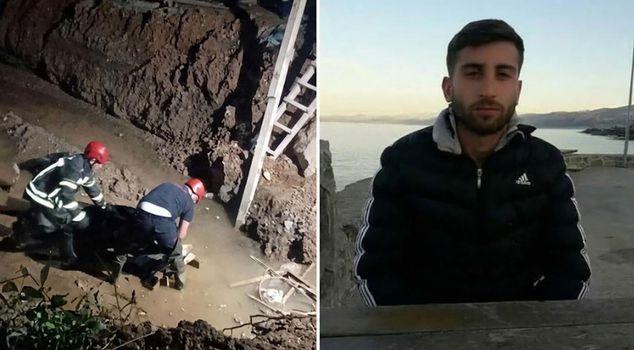 Construction tragedy in Trabzon: 30-year-old worker found dead in water at foundation