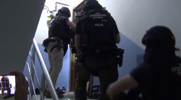 DEAŞ operation in Istanbul: 14 detained