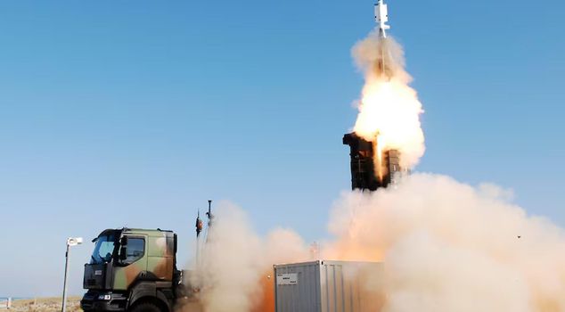 Italy's SAMP/T Air Defense System deployed in Konya