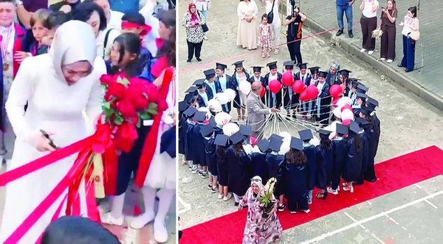 بلغت جنون التخرج ذروتها في المدارس