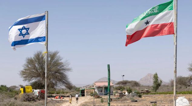 The country that only Israel recognizes in the world! They promised a military base.