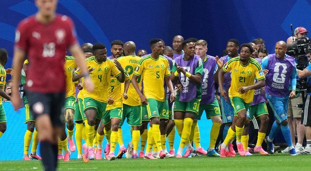 Surprise result! Czech Republic failed to find what they hoped for against South Africa.