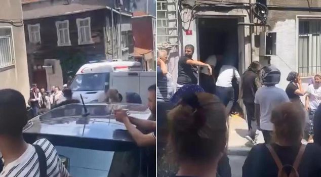 He said 'She is having a relationship with my ex-wife' and unleashed a hail of bullets in the middle of the street.