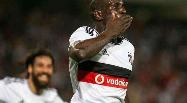 Demba Ba's new address has been announced