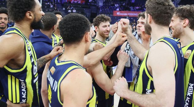 Fenerbahçe Beko became champions for the 3rd consecutive time