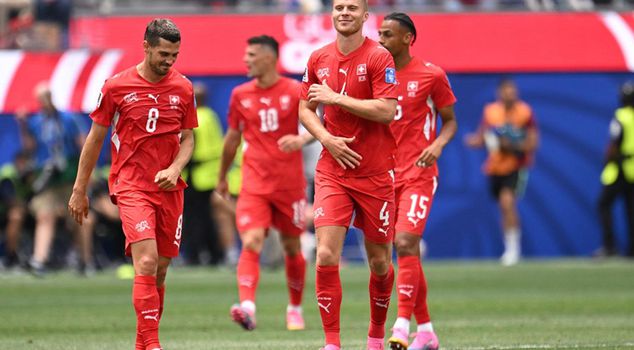 Incredible! A goal fest in the last 15 minutes of the Switzerland-Bosnia and Herzegovina match