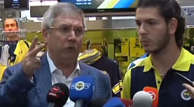 After İsmail Kartal's decision, Aziz Yıldırım's words from years ago have come back to the agenda.