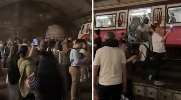 Kadıköy-Sabiha Gökçen metro derailed: 3 injured