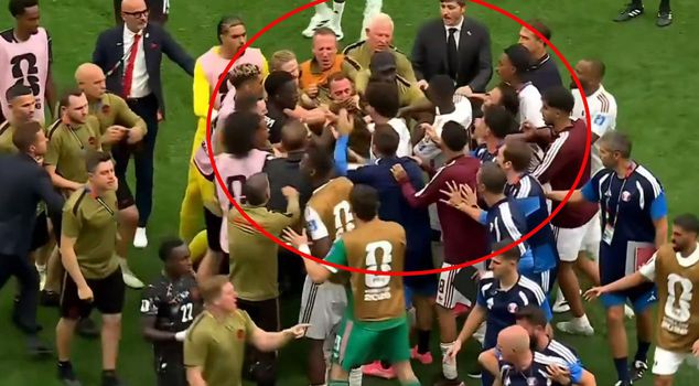 Canada and Qatar clashed! This match has everything.