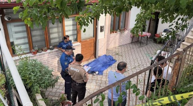 A person found dead in a garden in Karabük