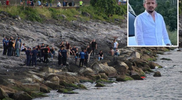 The lifeless body of a police officer, who had been missing for two days in Giresun, was found on the seashore.