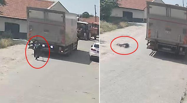 The reverse maneuver turned into a disaster! An 87-year-old woman lost her life.