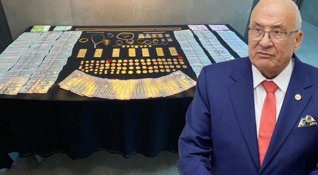 The final target was İYİ Party Deputy Kocamaz! 10 kilograms of gold, 2 million 375 thousand lira, 68 thousand dollars...