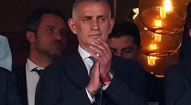 First image of Hacıosmanoğlu after our National Football Team was eliminated