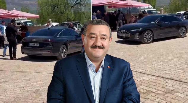 The mayor's defense of the 13 million lira official car was outrageous: They begrudged a crappy car.