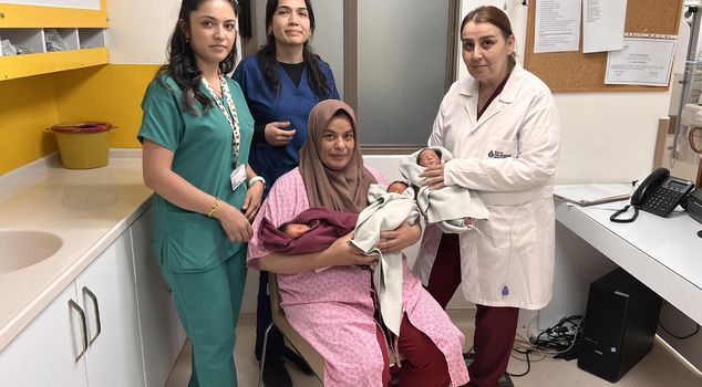 They asked for one, and they had triplets: They listened to our President's call.