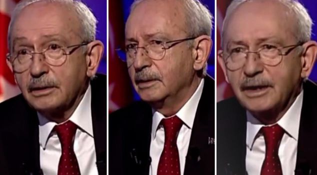 The question that infuriated Kemal Kılıçdaroğlu during the live broadcast