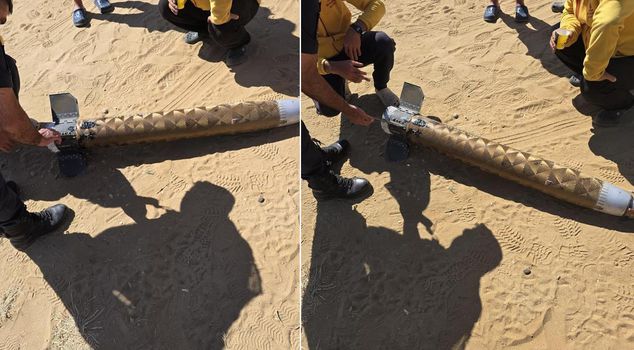 إنذار صاروخي على الشاطئ في وسط إسطنبول! تم إغلاق المنطقة أمام الدخول والخروج