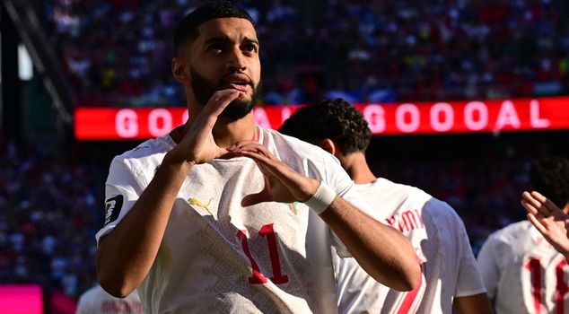 Morocco beat Scotland by a single goal