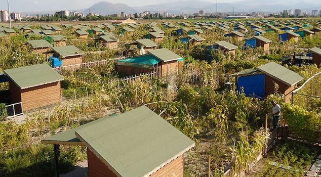 Allotment garden regulation in the Official Gazette