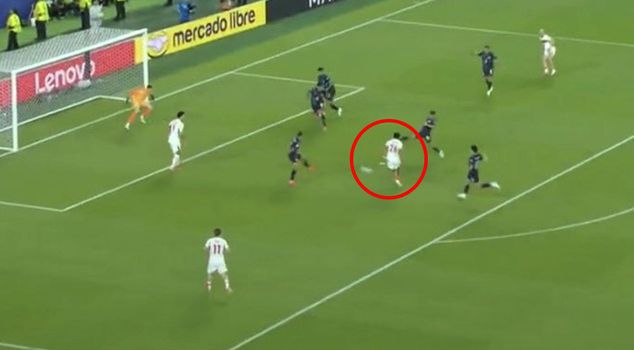 Here is the breaking moment! The missed chance in the 88th minute ended the World Cup dreams.