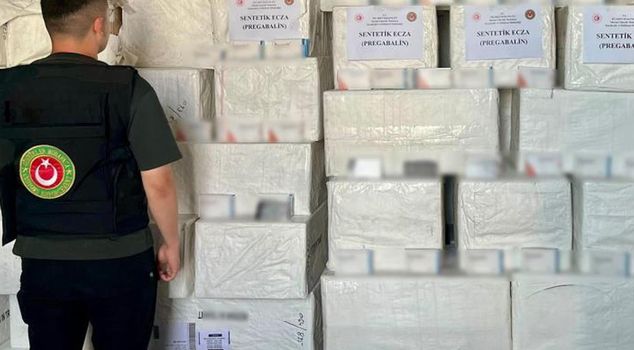 All of it was to be brought into the country! Their total value was 8 billion liras.